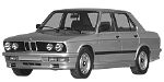BMW E28 C1219 Fault Code