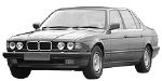 BMW E32 C1219 Fault Code
